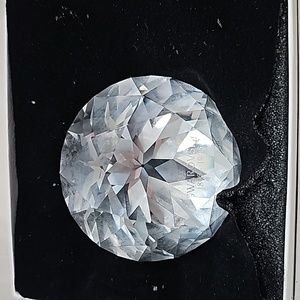 Swarovski prism sphere paperweight